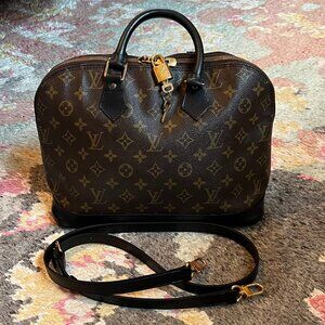Authentic Louis Vuitton Alma MM